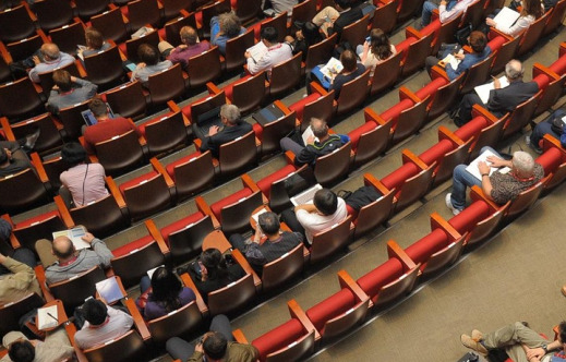 public speaking audience speaker podium